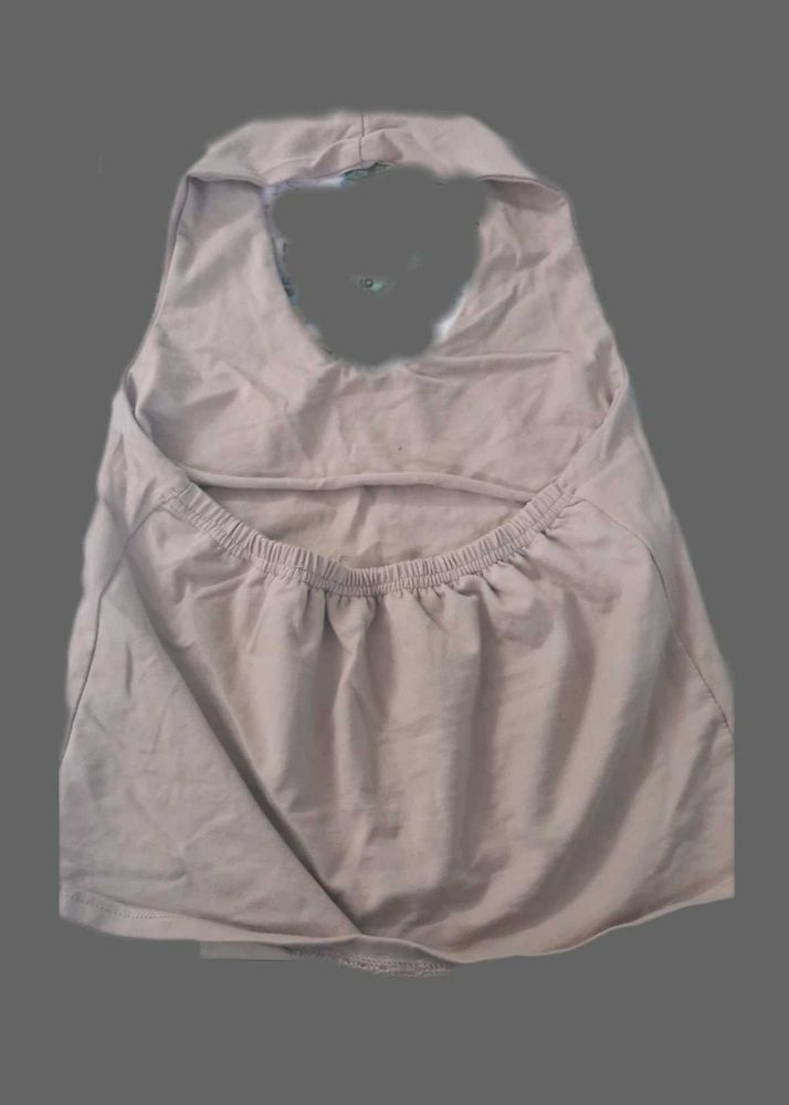 Halter Neck Out Going Top.