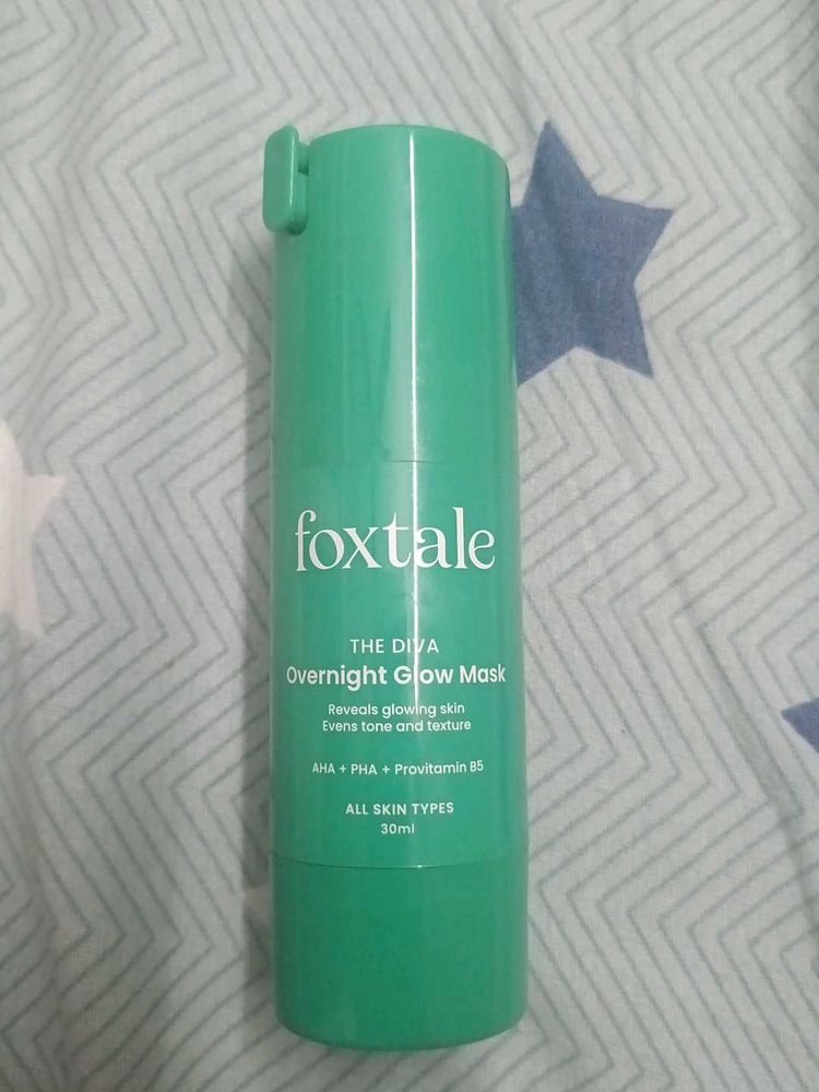 Foxtale Overnight Glow Mask