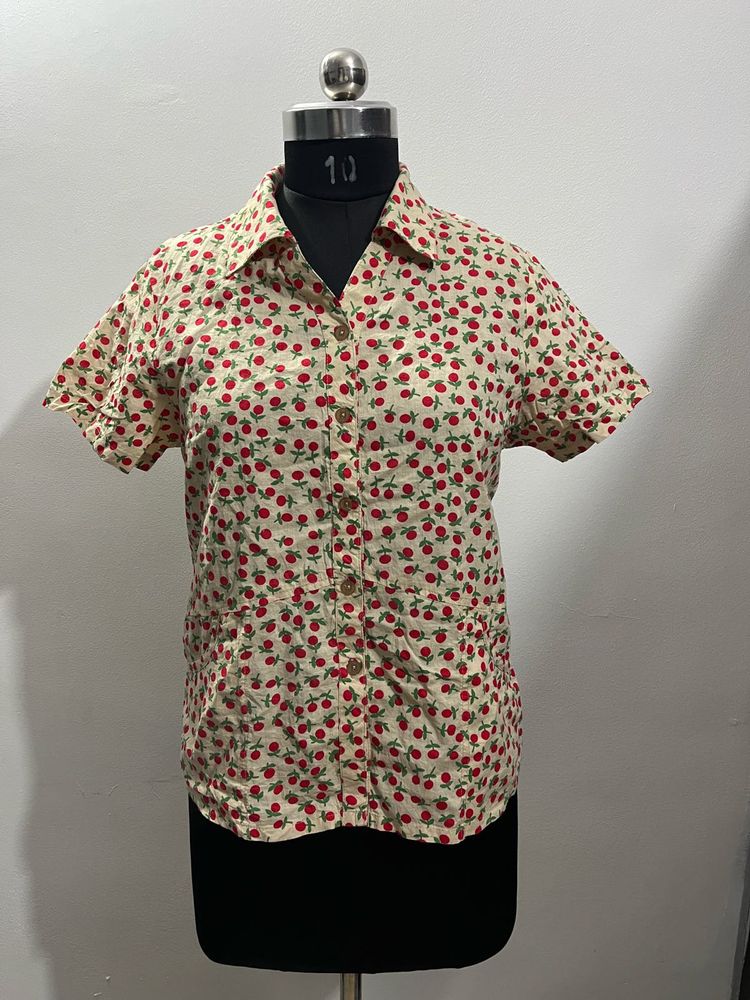 Floral Print Shirt