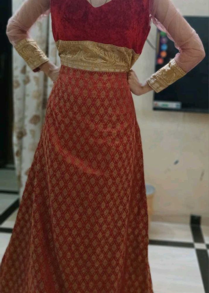 Elegant Ethnic Gown