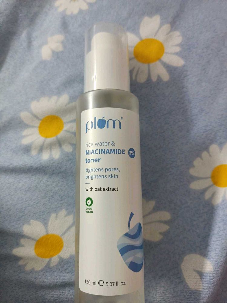 Plum Toner (Half Used)