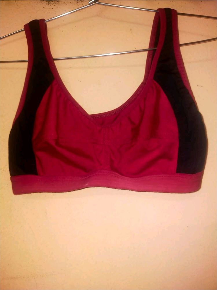 Comfy Women Girls Sports Bra Nagina Brand Size 30-32