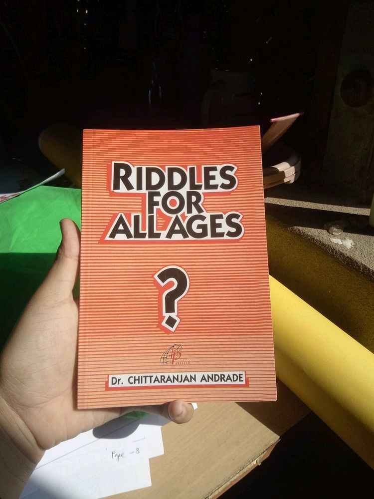 Riddles For All Age