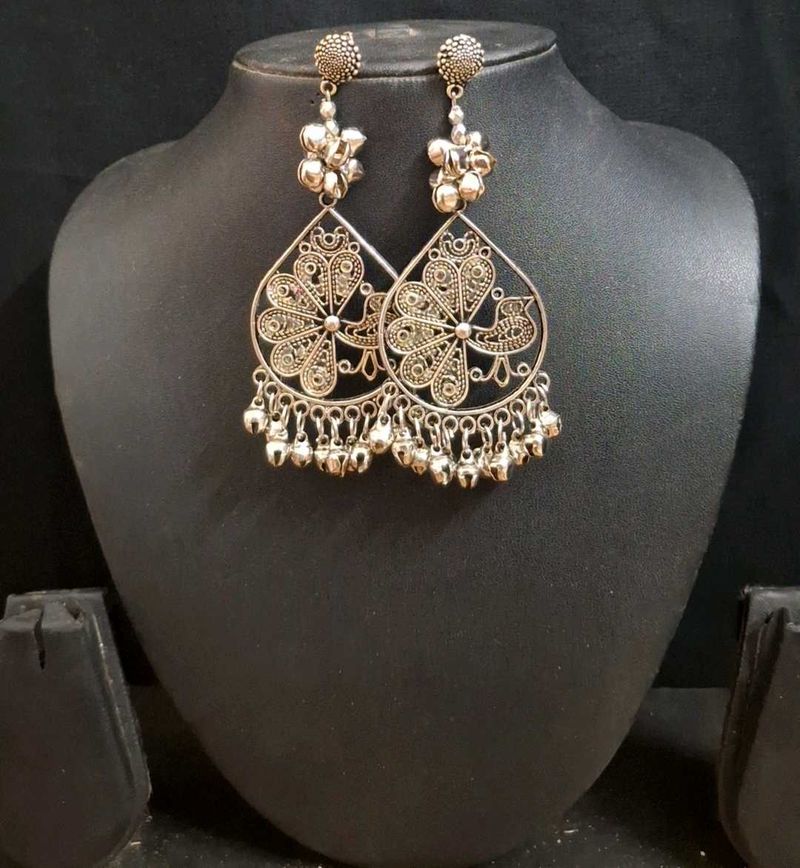 Peacock Earings