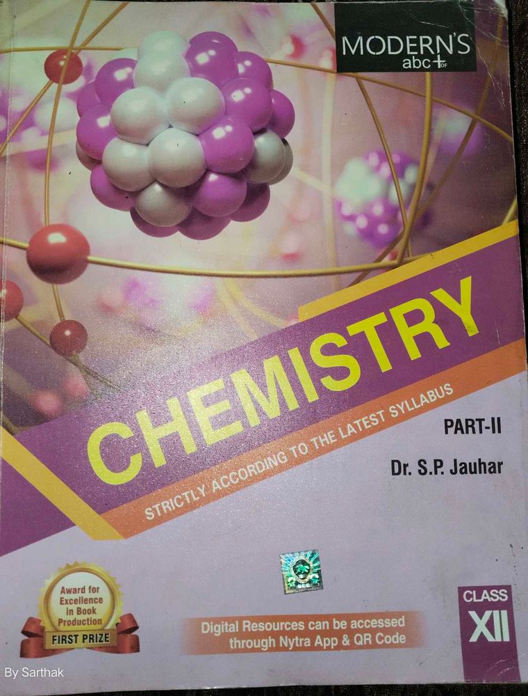 Modern ABC Chemistry Part 2 By Dr SP Jauhar