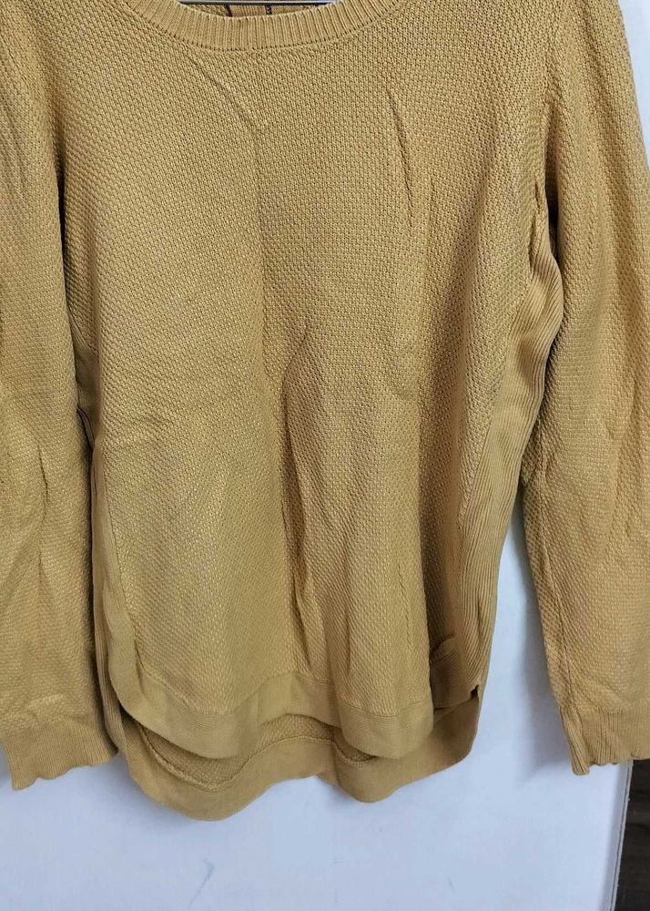Mustard Yellow Top