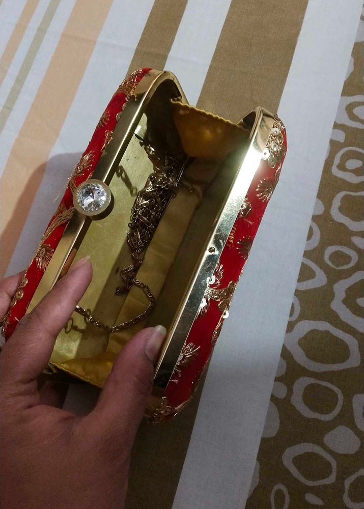 Red Clutch