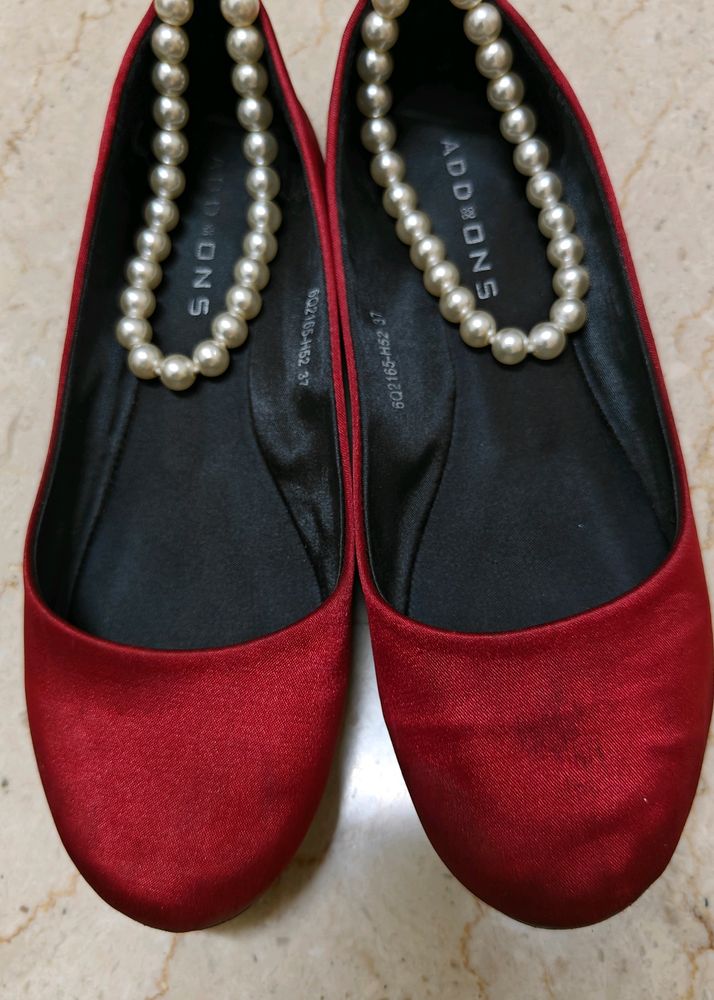 Red Colour Add Ons brand Bellies