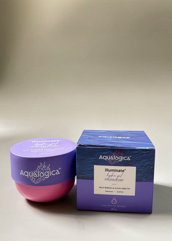 AquaLogica Illuminate+ hydragel Moisturizer