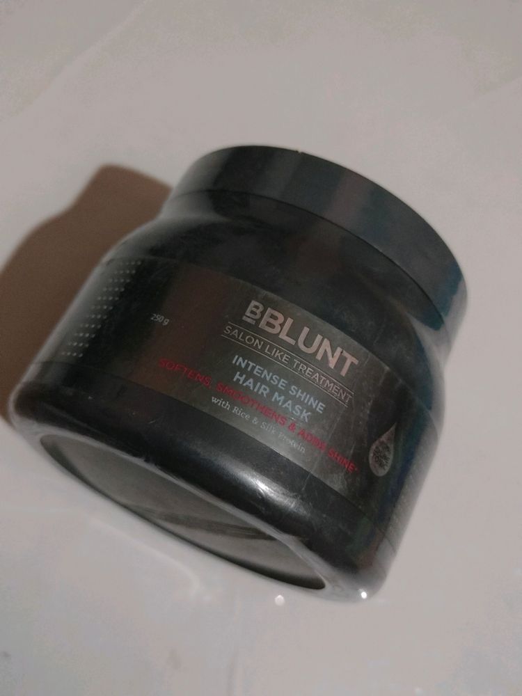 BBLUNT Intense Shine Hair Spa Mask