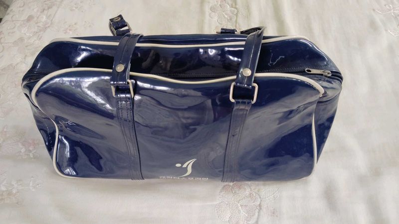 Navy Blue Gym &amp; Travel Bag