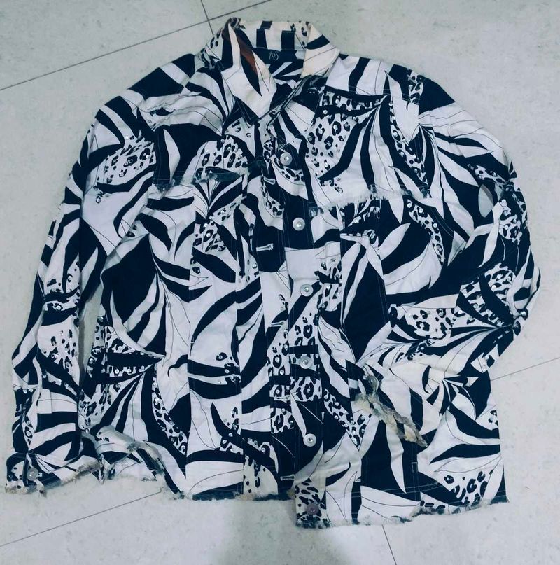 Patterned jacket