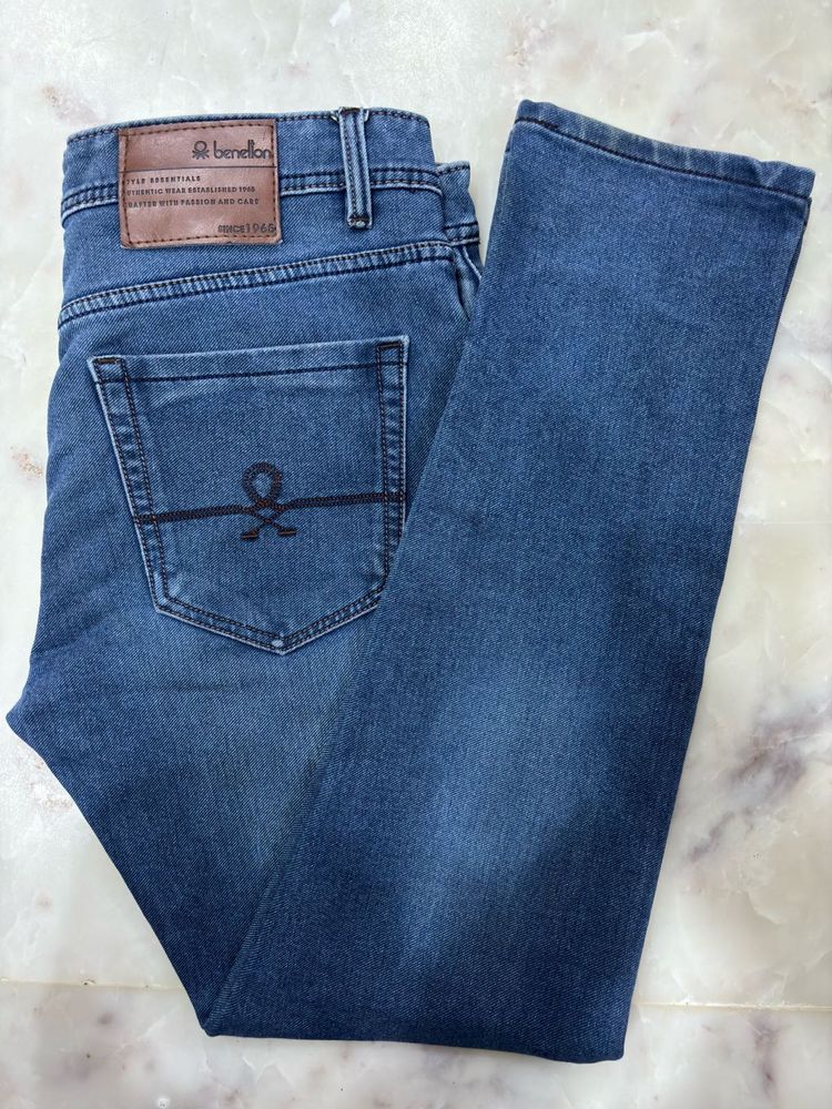 Benetton Denim Jeans