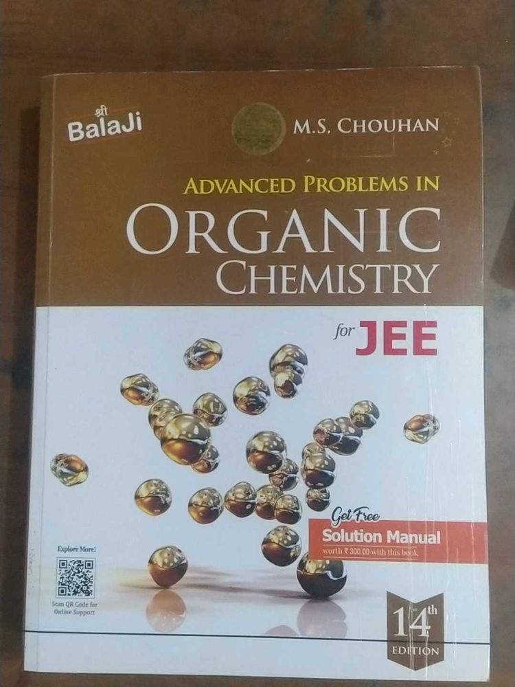 Advanced Problems in Organic Chemistry