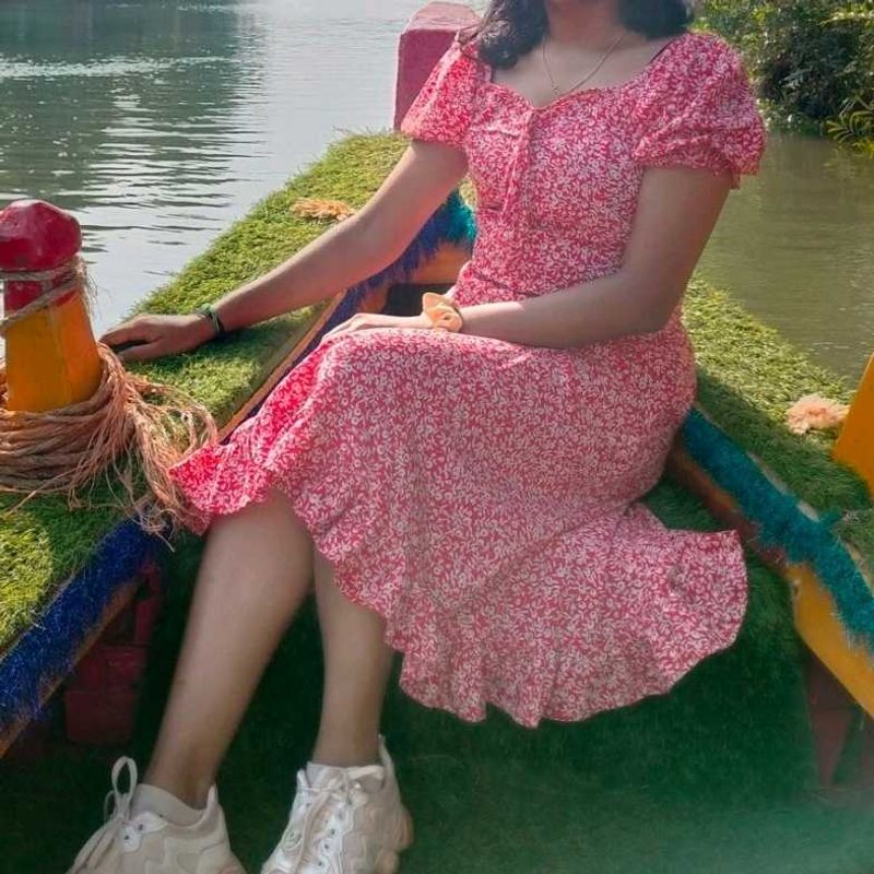 Floral Print Dress