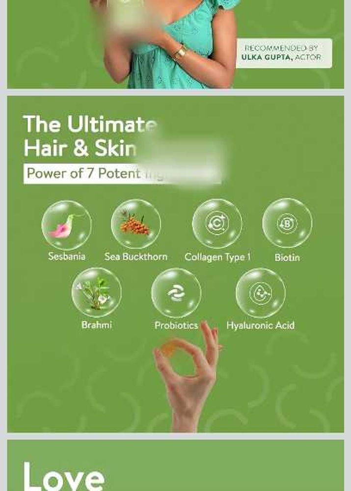 3packs sale 🔥Hair - Ultimate Hai