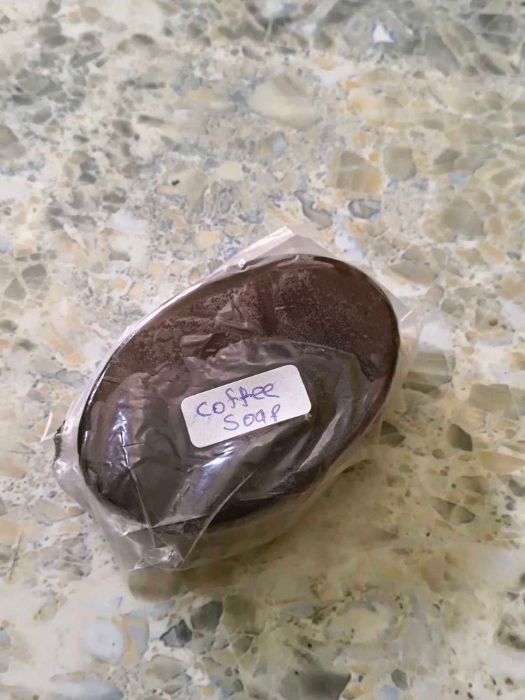 Coffee And Scrub Soap Combo