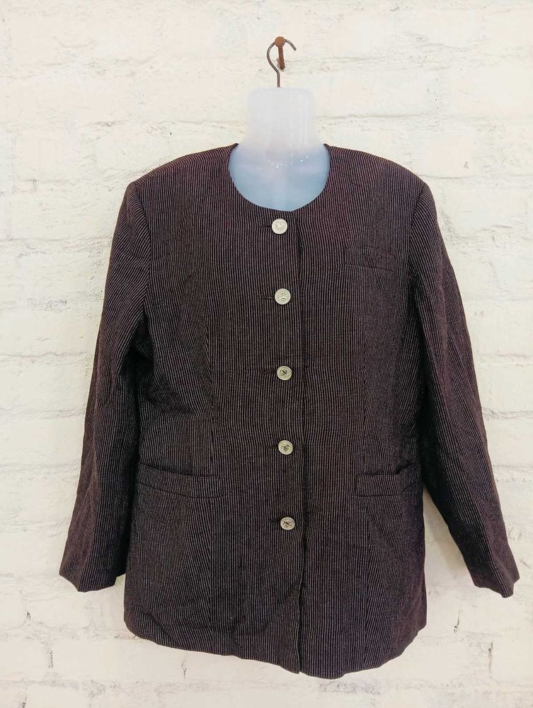 Winter Wool Blazer