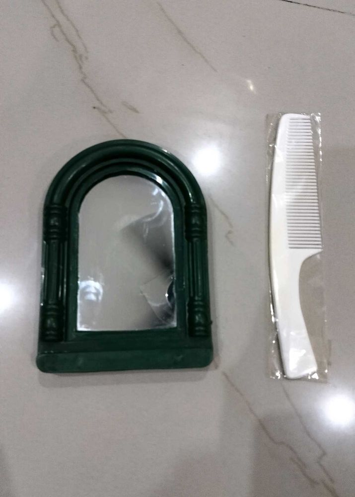 Mirror and Comb Set