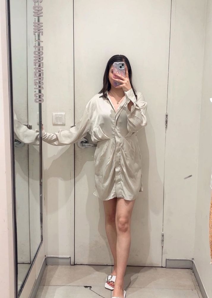 Classy Forever 21 Dress 🤍