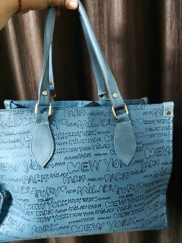 Stylish City Tote Bag
