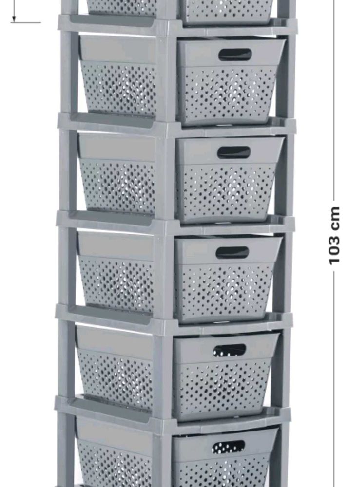 Six Drawers Organiser