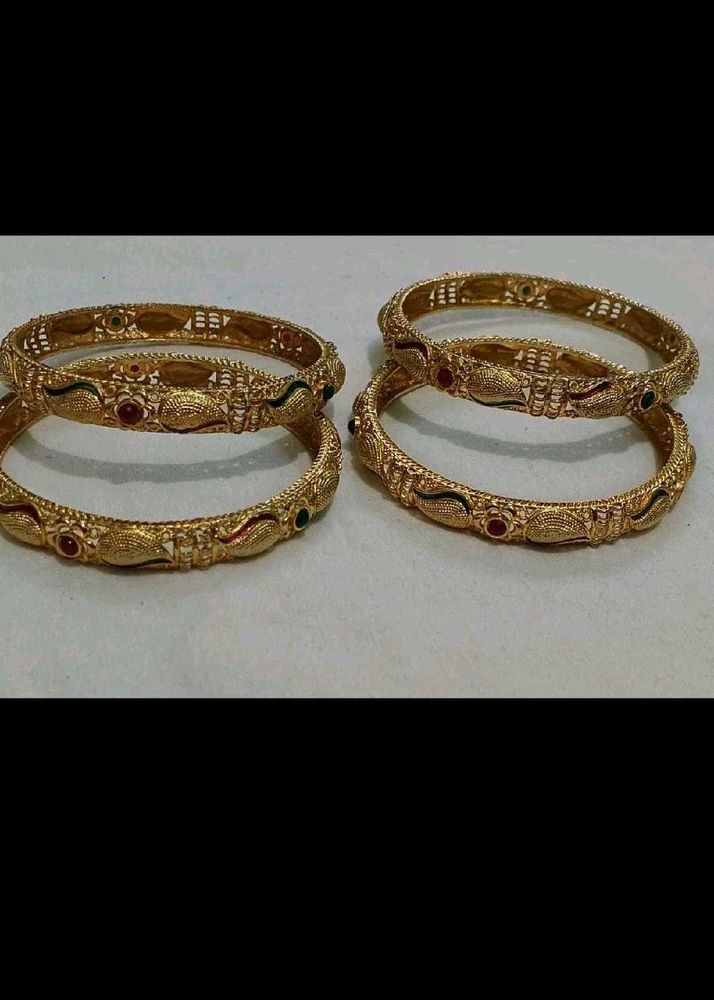 Set of Gold Bangles