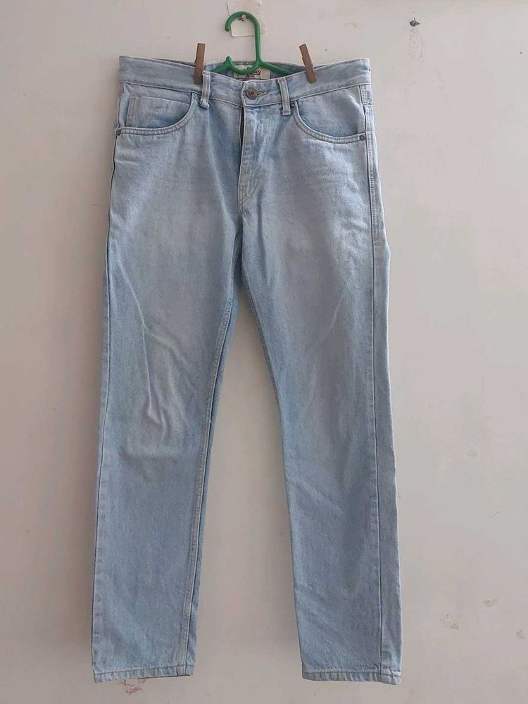 Light Wash Denim Jeans