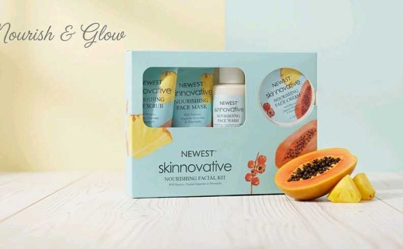 Newest Skinnovative Nourishing Facial Kit 😍🧡