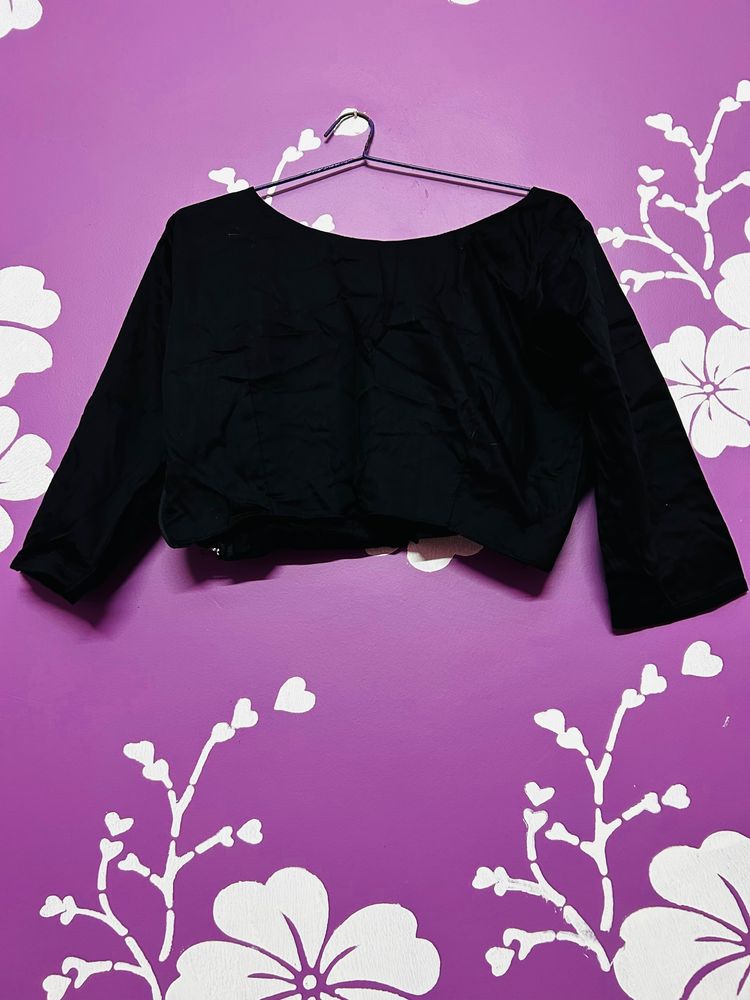 Blouse In Black