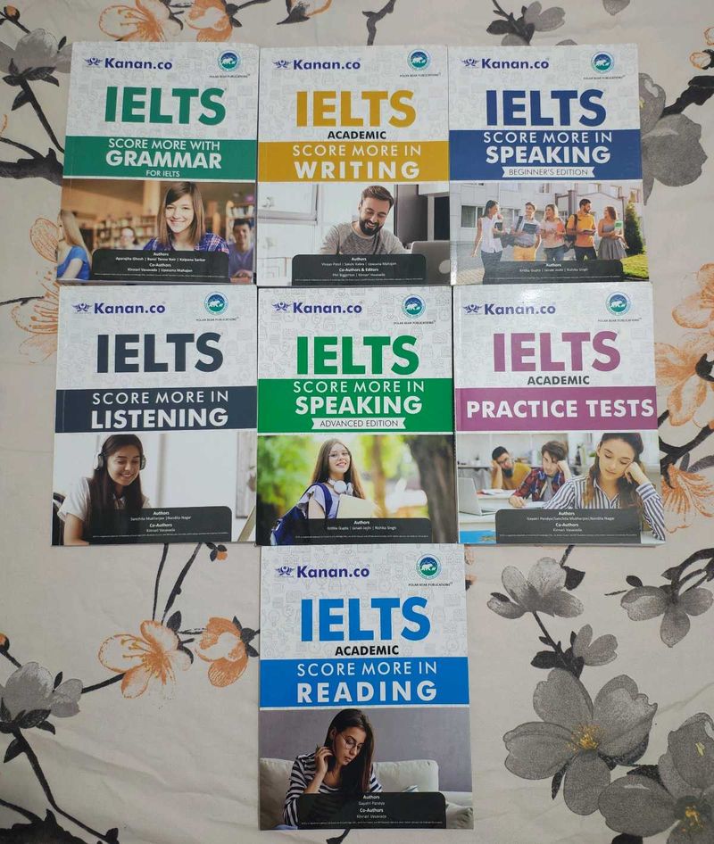 IELTS Exam Prep Books LIMITED TIME OFFER 📌