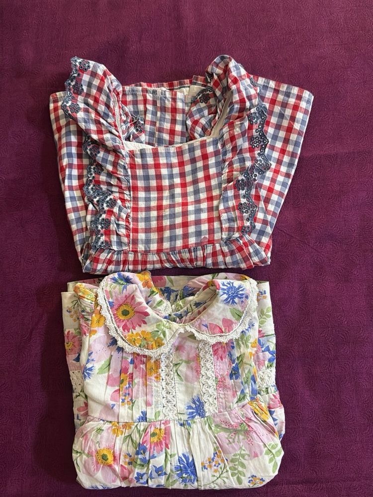 baby Girls&#39; Dresses - Floral &amp; Checkered