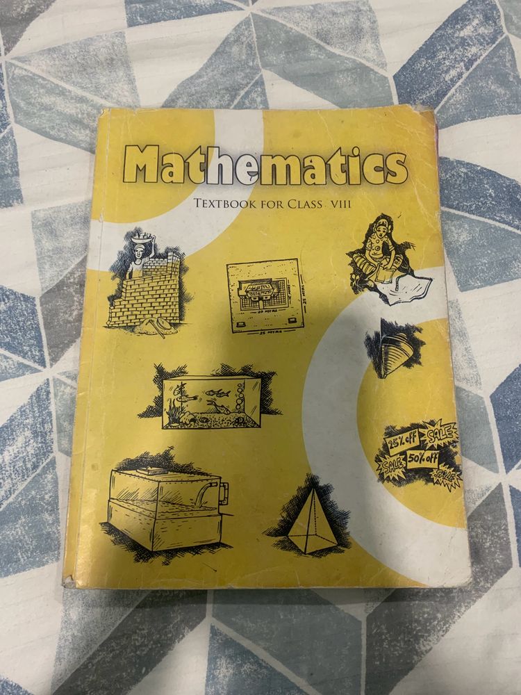 Maths Text Book Class 8