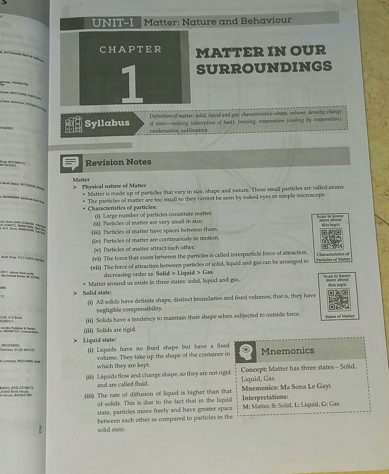 CBSE Question Bank Class 9 Science