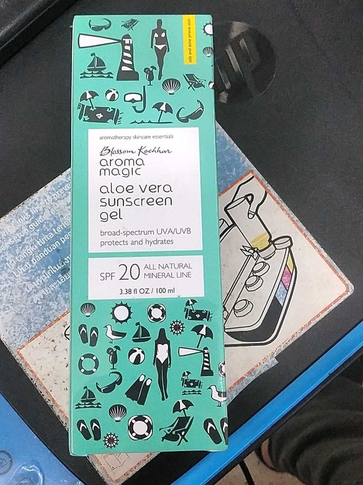 Aroma Magic Sunscreen Gel