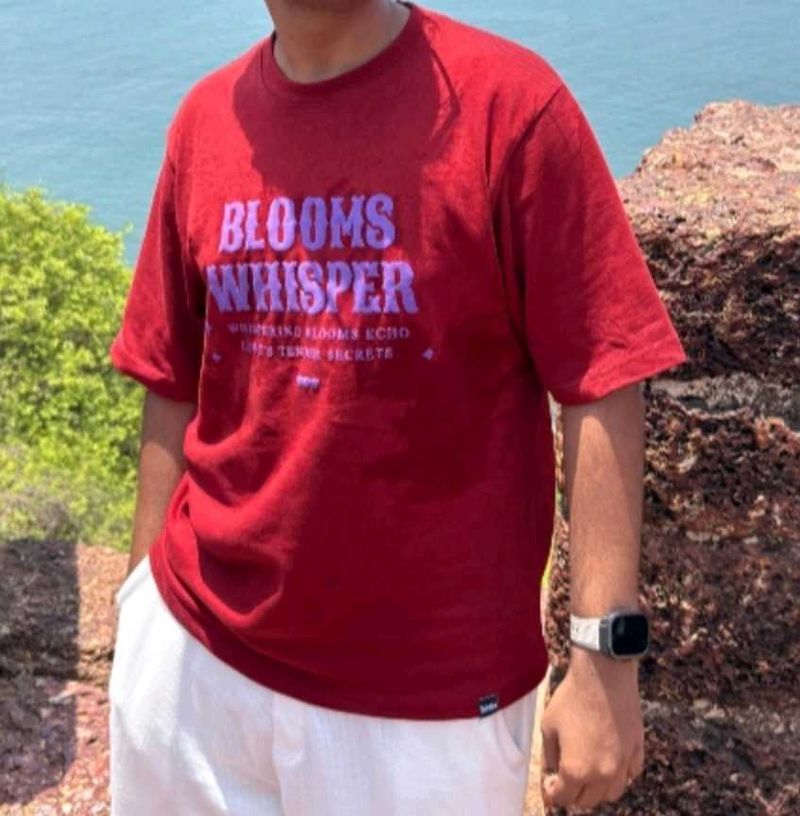 Blooms Whisper Tee