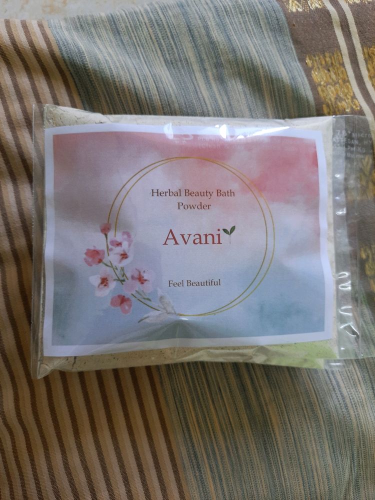 Organic NATURAL Nalugu Pindi/Sunni Pindi/Ubthan/Bath Powder