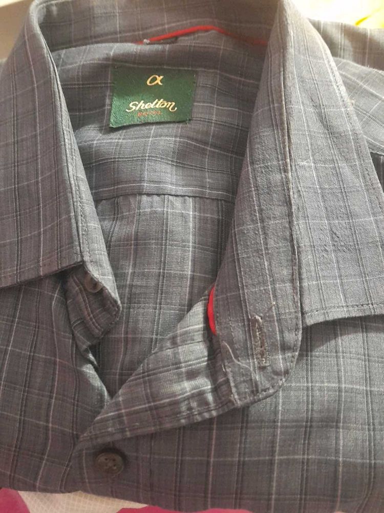 Checkered Shirt
