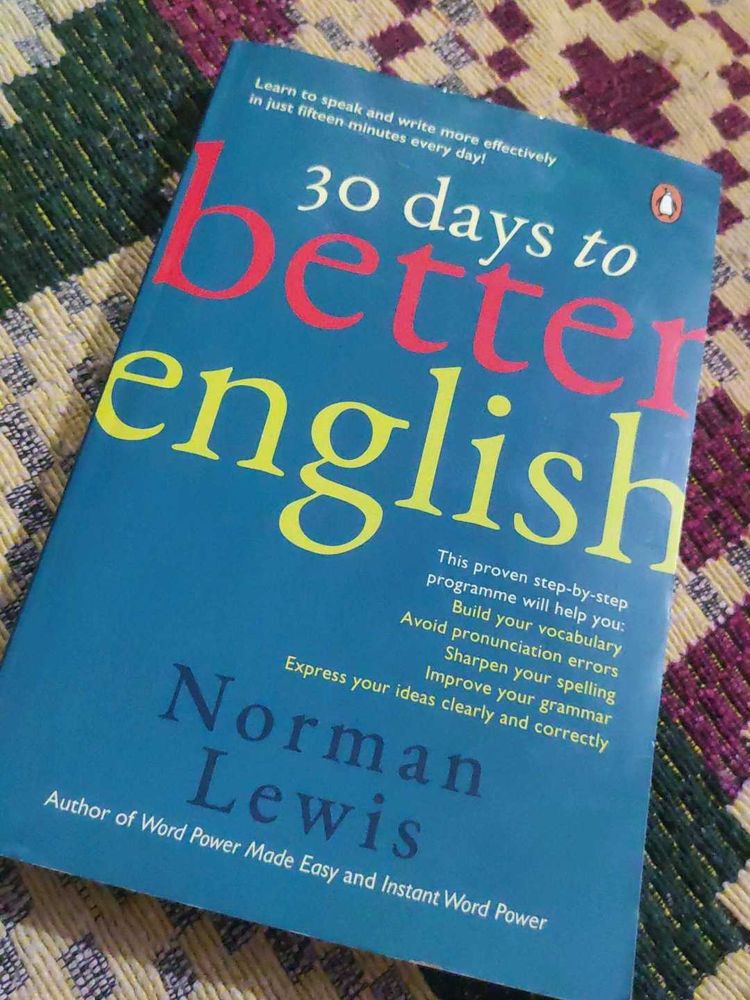 30 Days to Better English