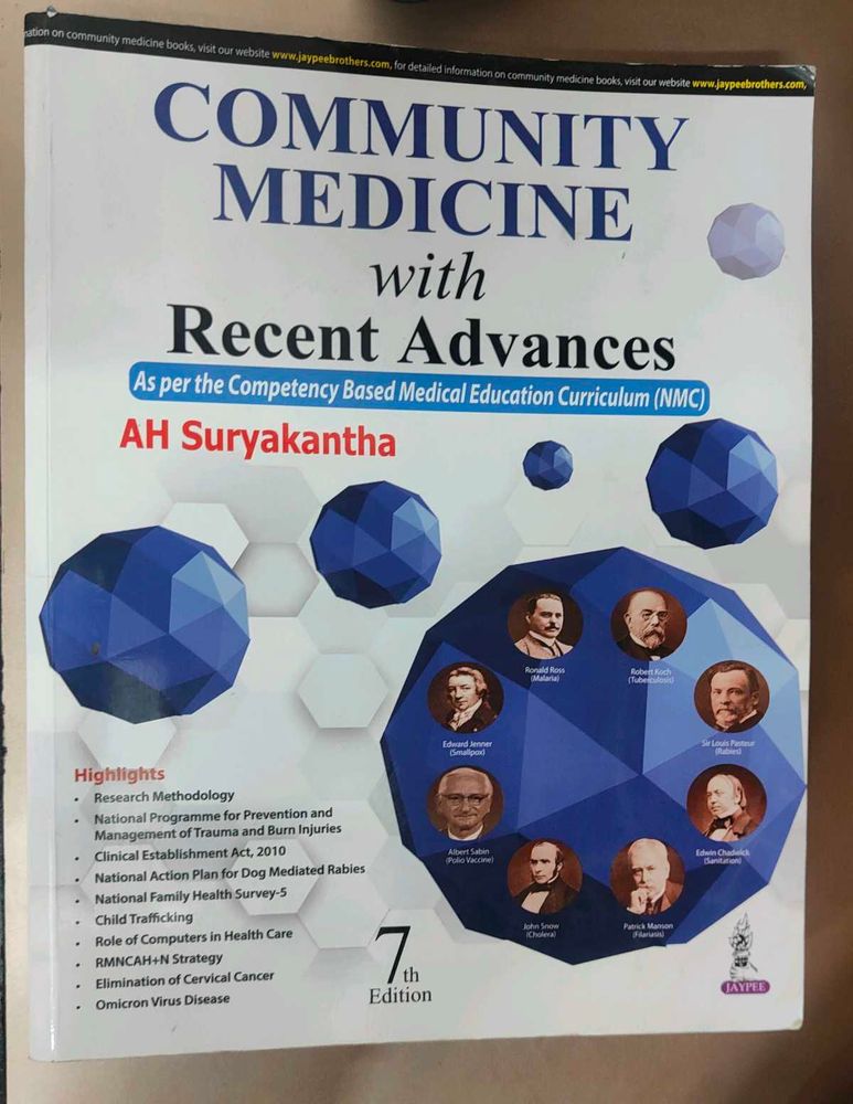 AH Suryakantha Preventive and social medicine(PSM)