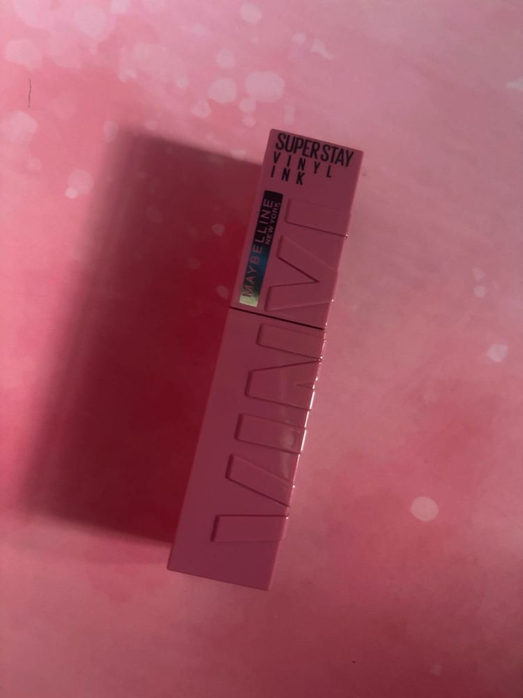 Maybelline Vinyl Ink Lipstick