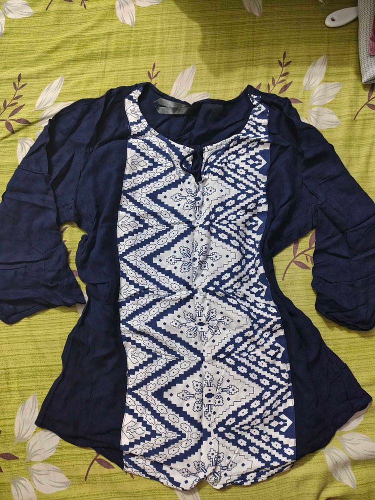 Short Kurti Type Top