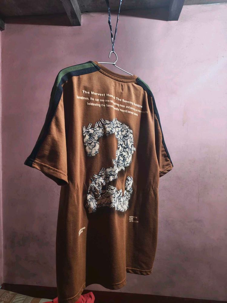 Branded Oversized Shirt