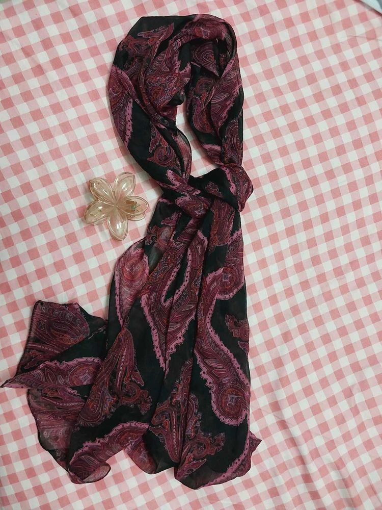 Paisley Print Scarf