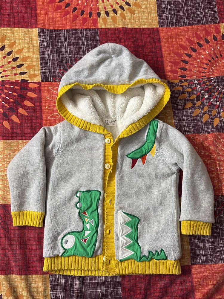 Firstcry Baby Winter Jacket