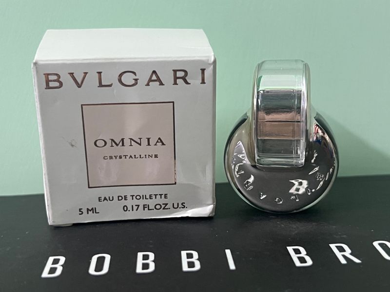 BvIgari Omnai Crystalline Perfume