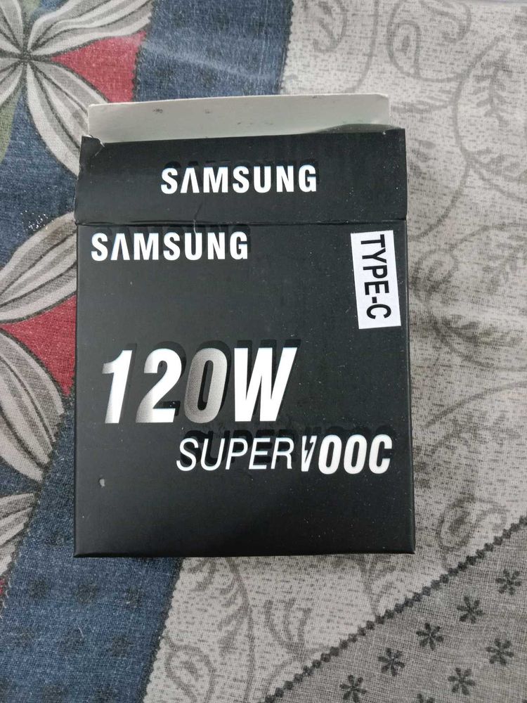Samsung 120W Charger