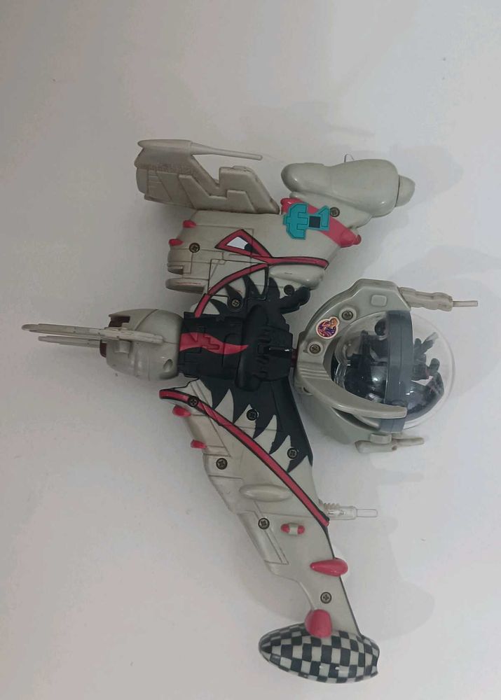 Vintage Toy Spacecraft