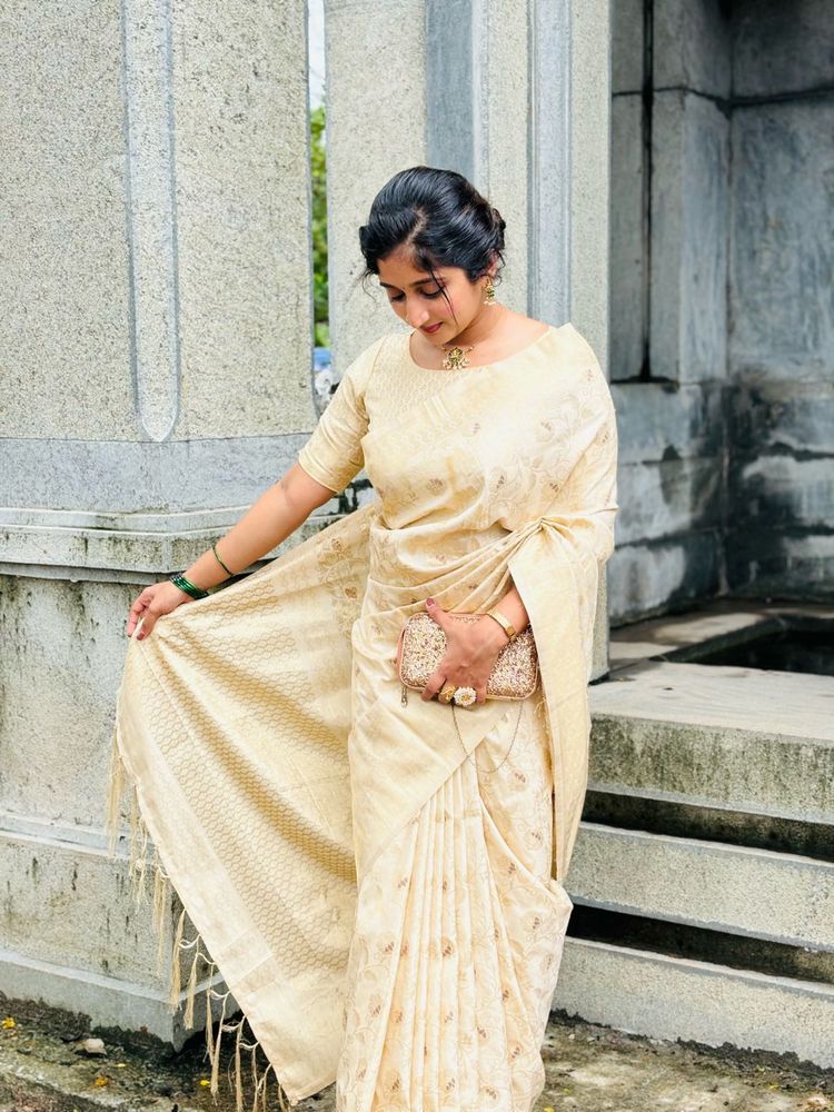 Kanchipuram Silk Saree ✨