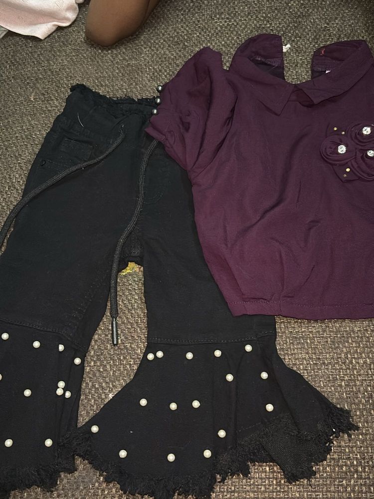 Jeans And Top